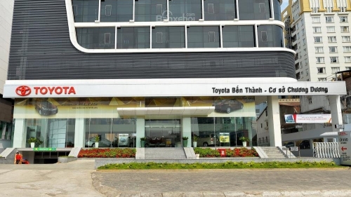 HCM: Đại lí Toyota Bến Thành - Chi nhánh Chương Dương